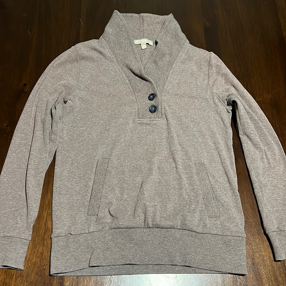 Women’s Small Banana Republic Collar Sweatshirt